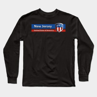 New Jersey - United State of America Long Sleeve T-Shirt